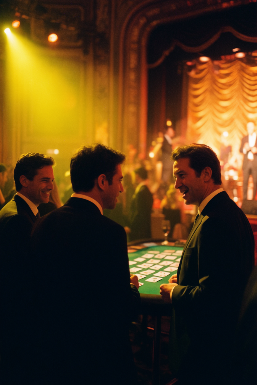 Vibe Vegas – imprezy kasynowe