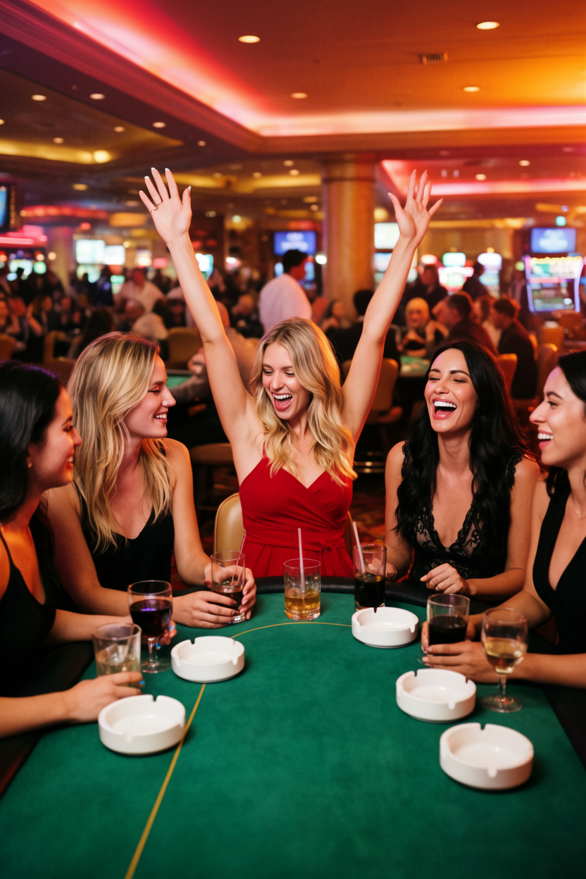 Wieczory Kawalerskie – Vibe Vegas